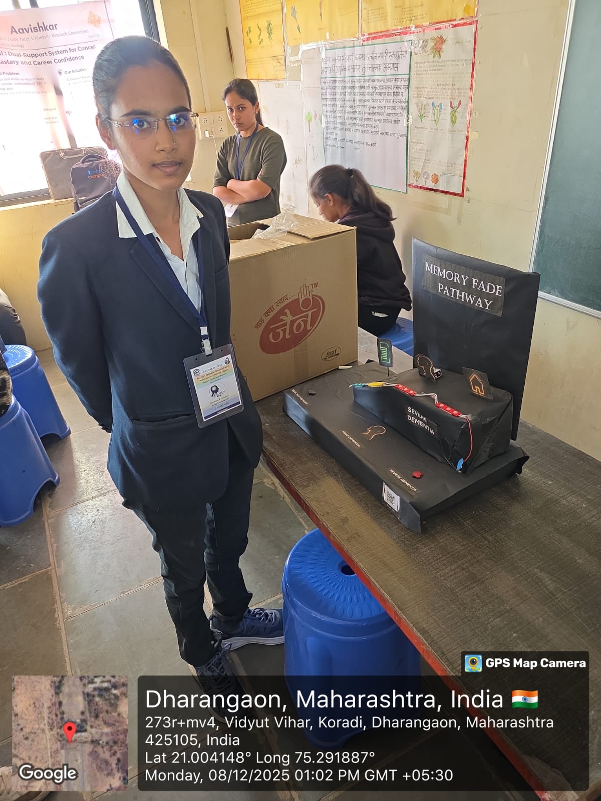 Our college (total 126 Participants) successfully participated in Aavishkar-2025 at Arts, Commers and Science College, Dharangaon. Following staff were coordinated Mr. Atul A. Sabe,  Mr. Md. Aakif Bag